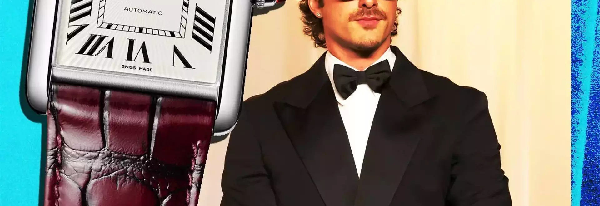 Jacob Elordi's Cartier Tank Collection: A Study in Understated Elegance