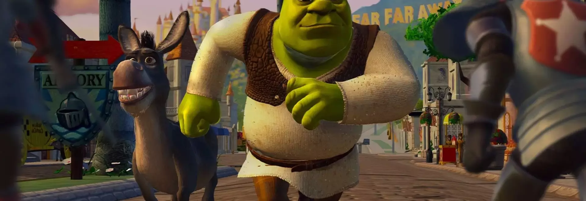 Shrek 2 Remastered Unveiled with GTA 6-Inspired Trailer