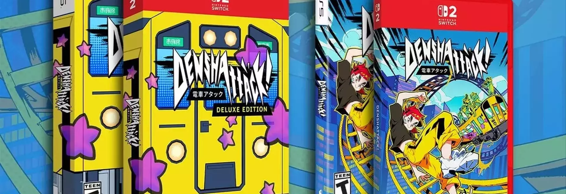 Denshattack! Physical Edition Confirmed for Switch 2 in 2027