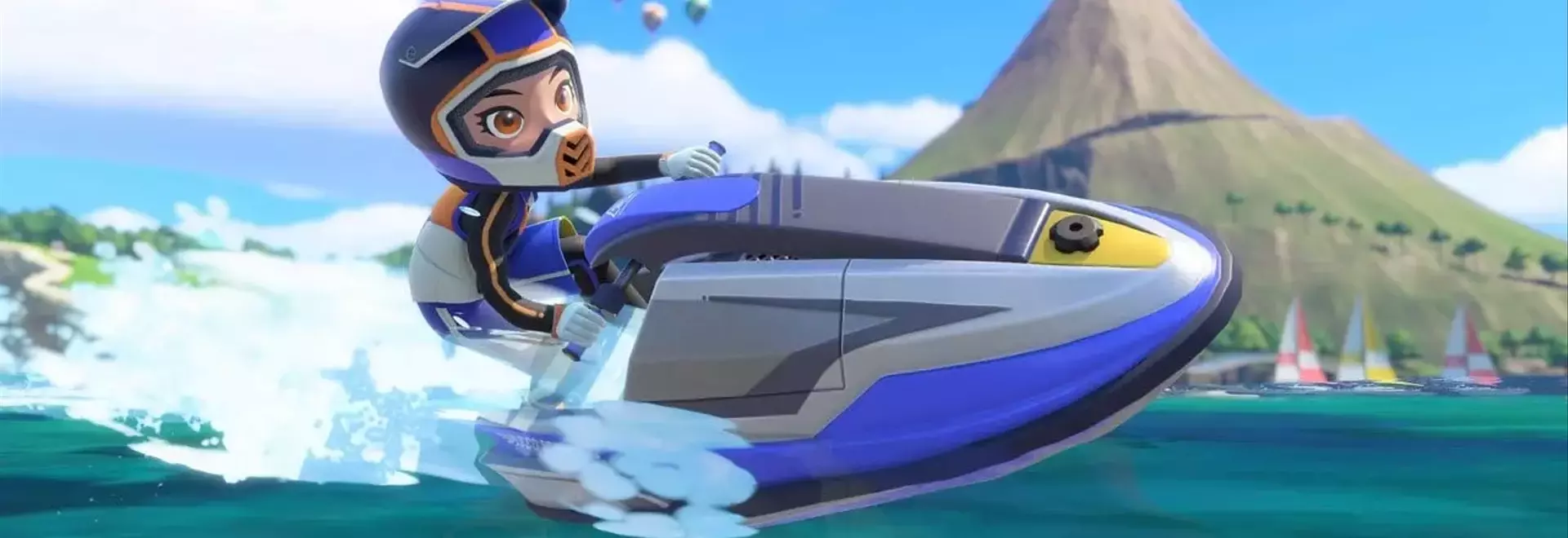 Nintendo Switch Sports Resort Update Adds Online Play and Mii Frequency Control
