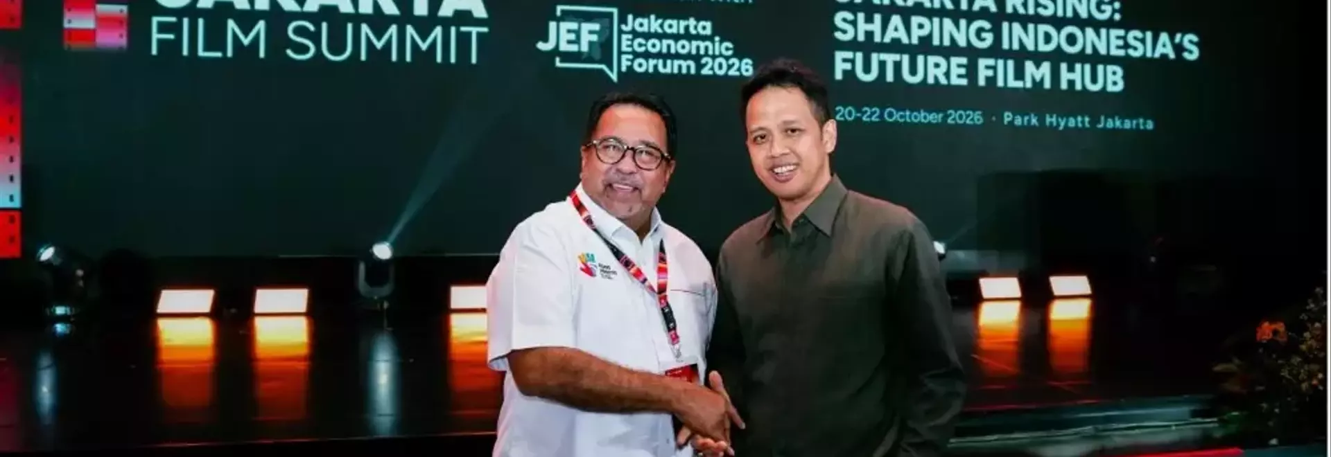 Indonesia's Ambitious Vision: Becoming a Global Film Production Hub