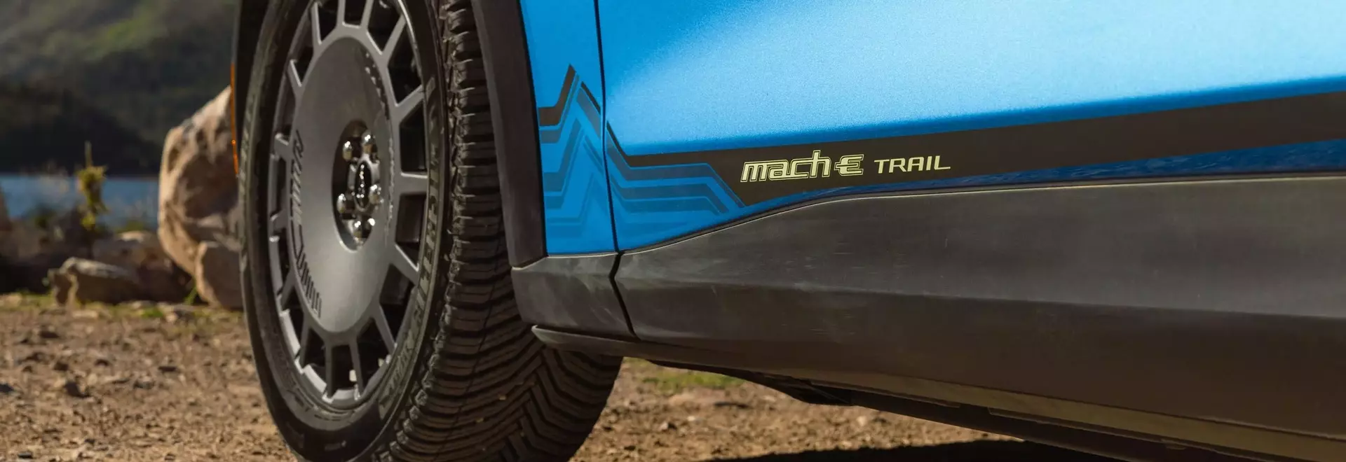 Ford Unveils 2027 Mustang Mach-E Trail: An Affordable Off-Road EV