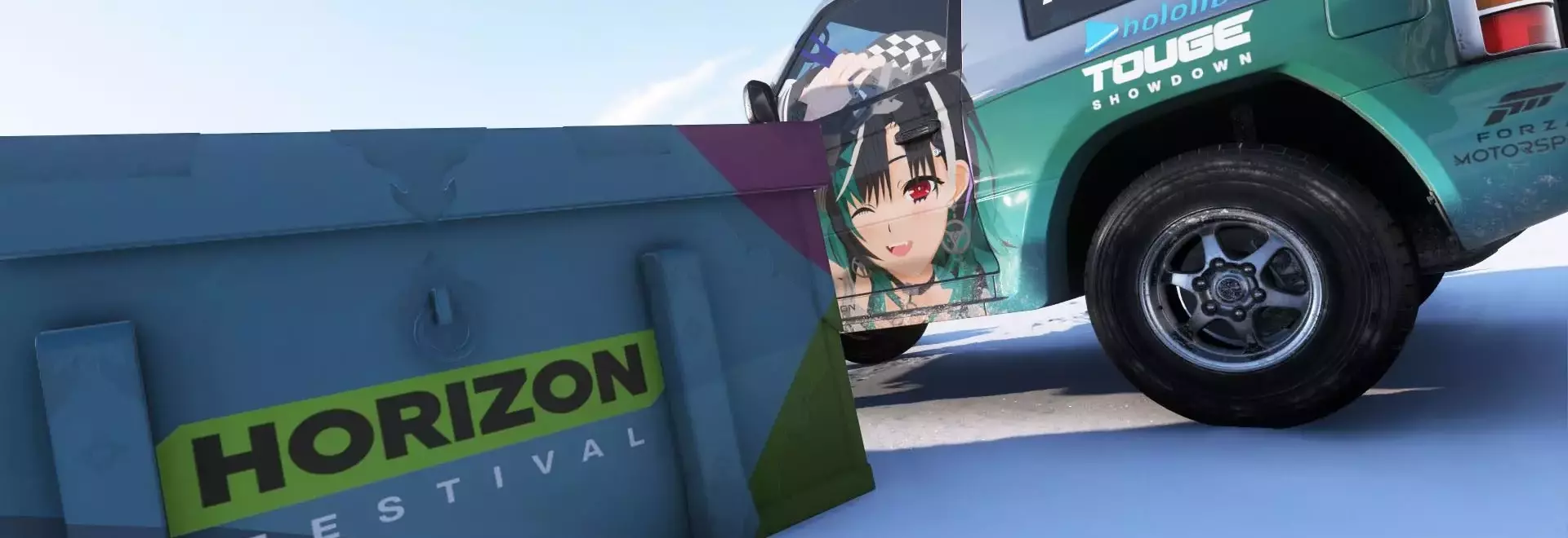 Uncovering the 'Horizon Meets' Winter Treasure in Forza Horizon 6