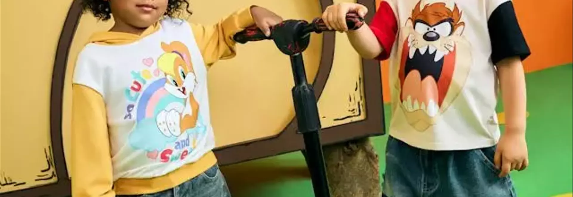 Looney Tunes x SHEIN Collaboration: Fall Fashion for Kids