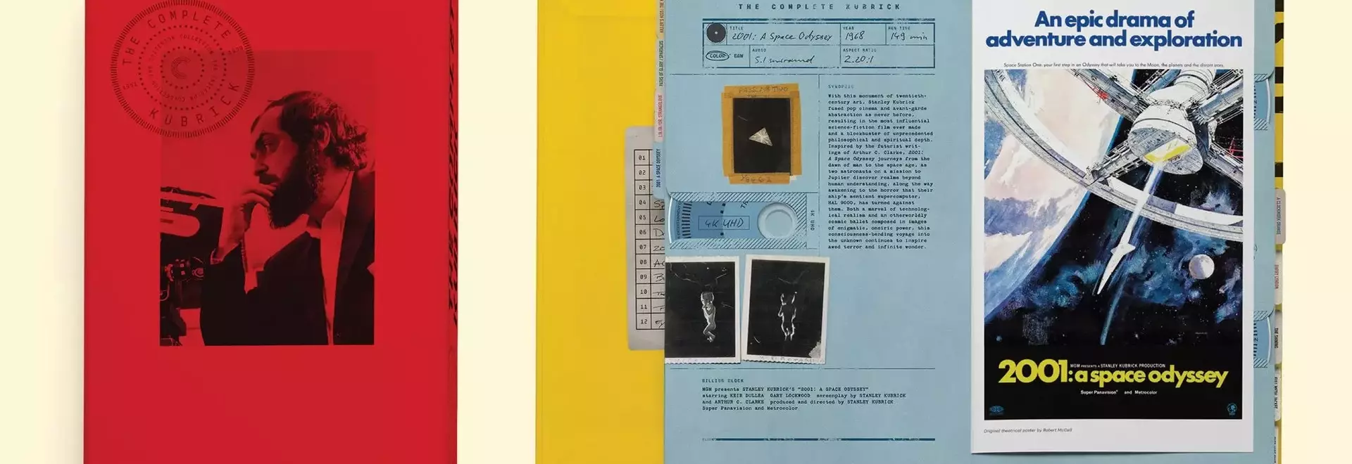 The Ultimate Collection: Criterion Presents "The Complete Kubrick"