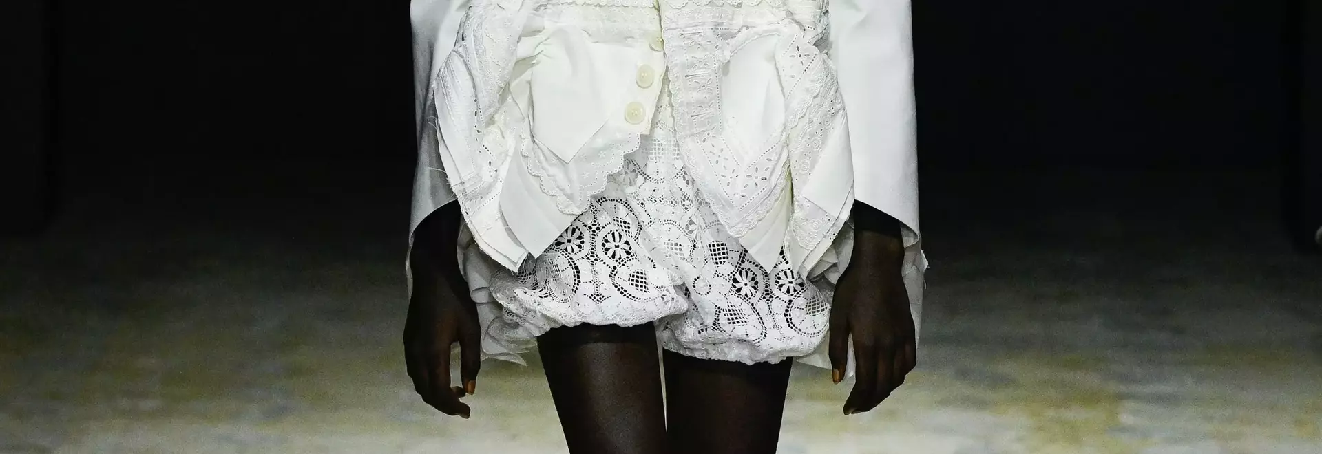 Tao Kurihara's 'MY TRUE SELF' Spring 2027 Collection: A Vision of Purity and Creative Freedom