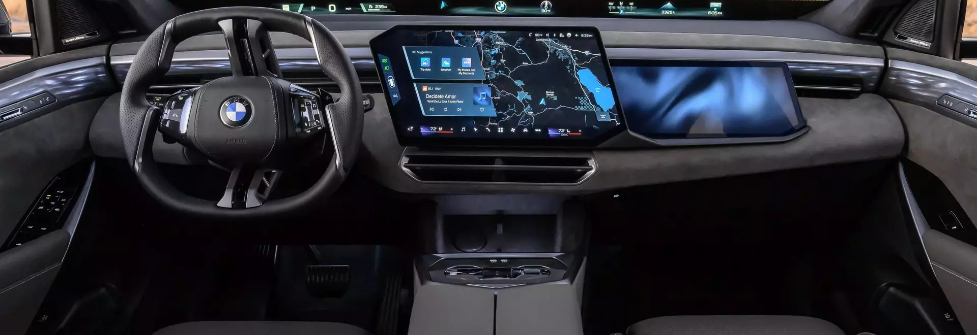 A Closer Look at the 2027 BMW X5's Redesigned Interior
