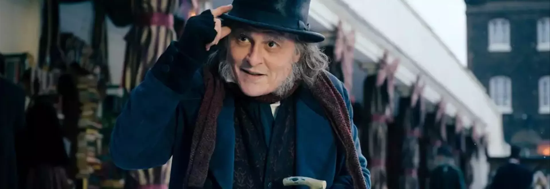 Paramount's 'Ebenezer' Film Launches Interactive Venmo Campaign for Scrooge