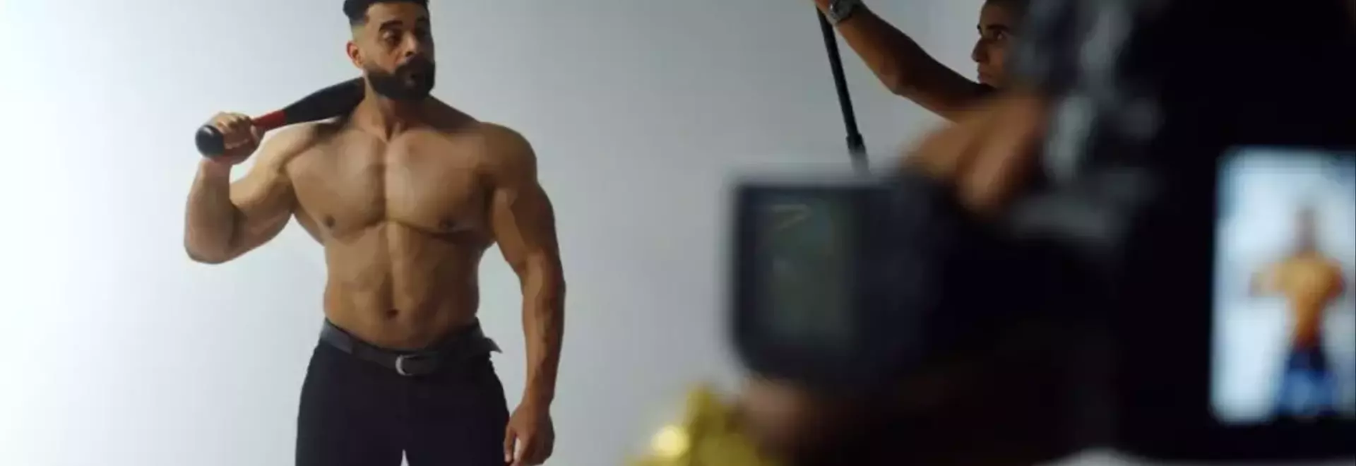 Exploring Masculinity: A Docu-Fiction Journey into Egyptian Bodybuilding