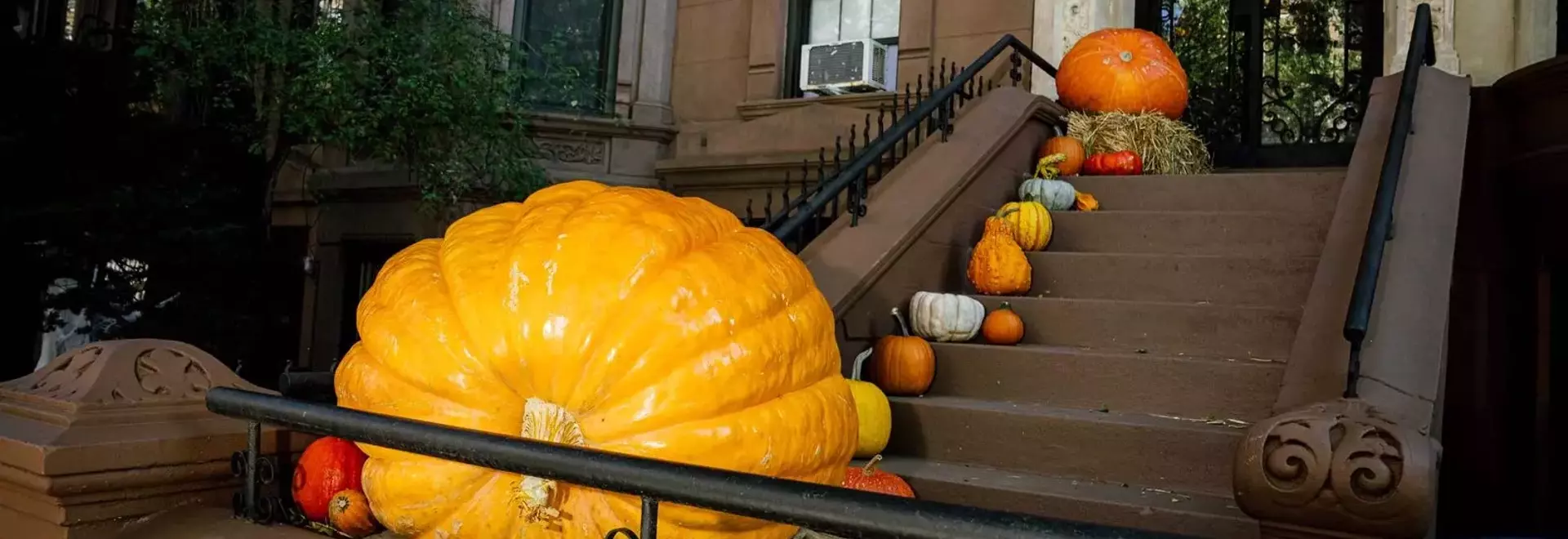 New York City Stoop Decorating: The Art of Halloween Transformation