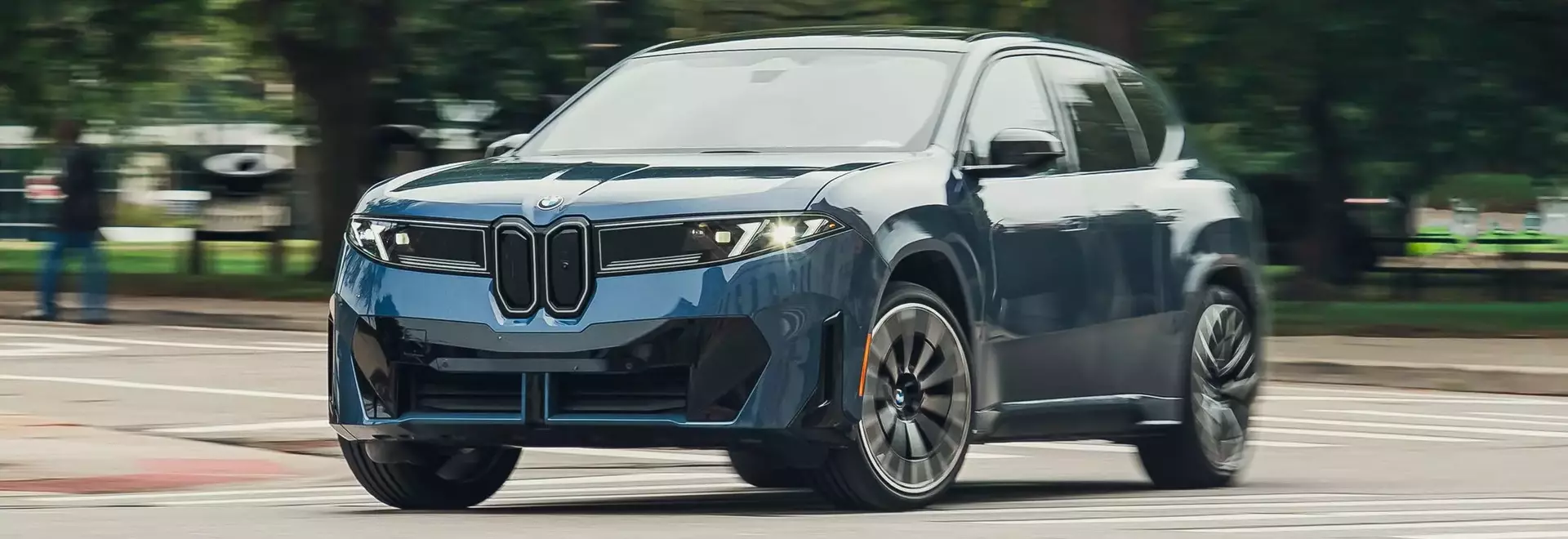 2027 BMW iX3 EV: A Glimpse into the Future of Electric Mobility