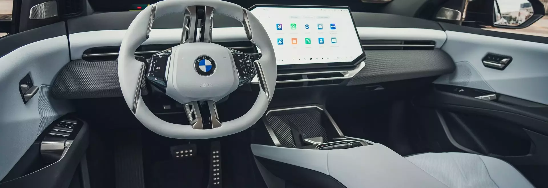 A Glimpse into the Future: The Unconventional Interior of the 2027 BMW iX3