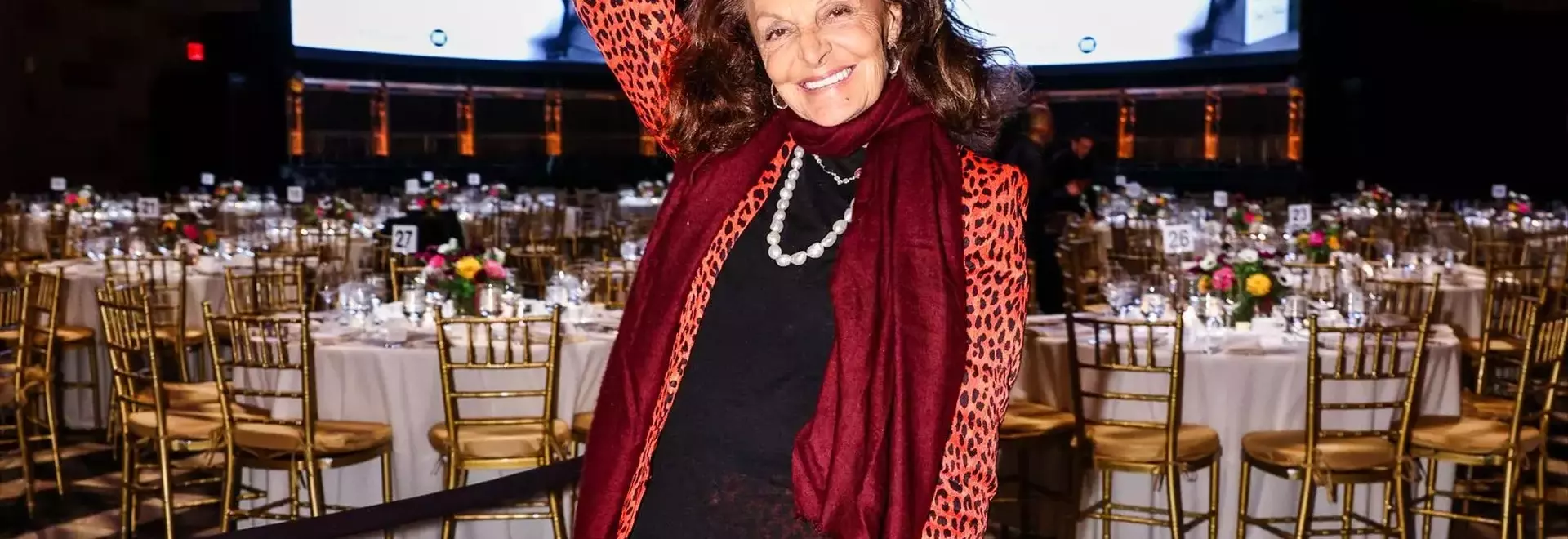 Diane von Furstenberg Honored with Couture Council Award for Enduring Impact on Fashion