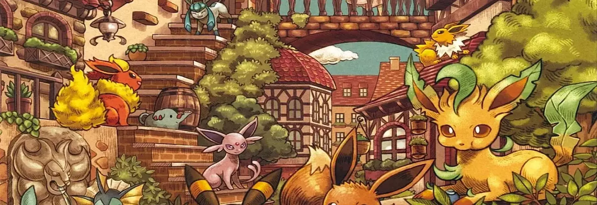 The Definitive Ranking of Eevee's Eight Evolutions in the Pokémon Universe