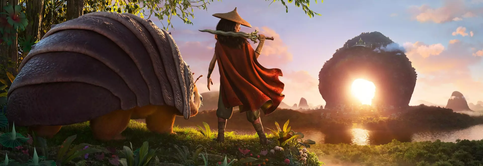 Exploring the Parallels: 'Raya and the Last Dragon' and 'Avatar: Seven Havens'
