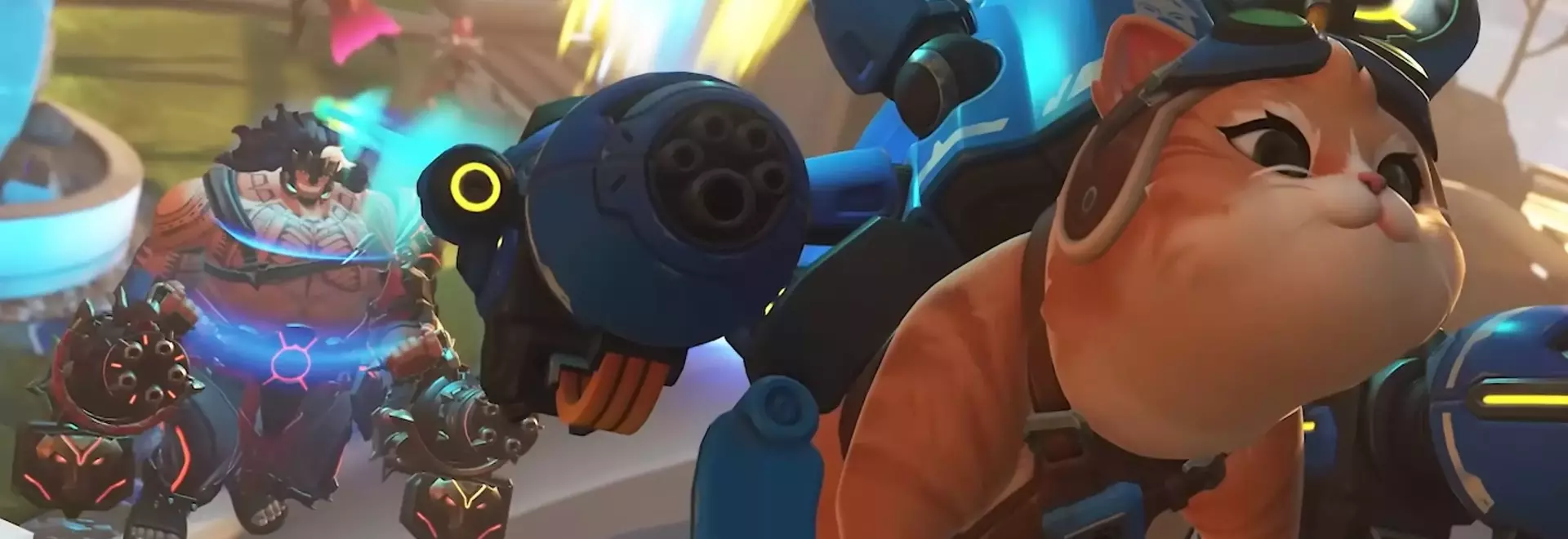 Overwatch's Jetpack Cat & Bastion Combo: A Blizzard Dev's Perspective