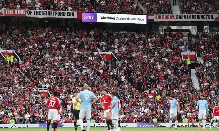 VAR Officials Omitted from Premier League Matches After Controversial Derby Decision