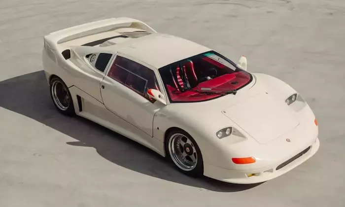 Rare MCA Centenaire Supercar Expected to Fetch Over $1.29 Million at Auction