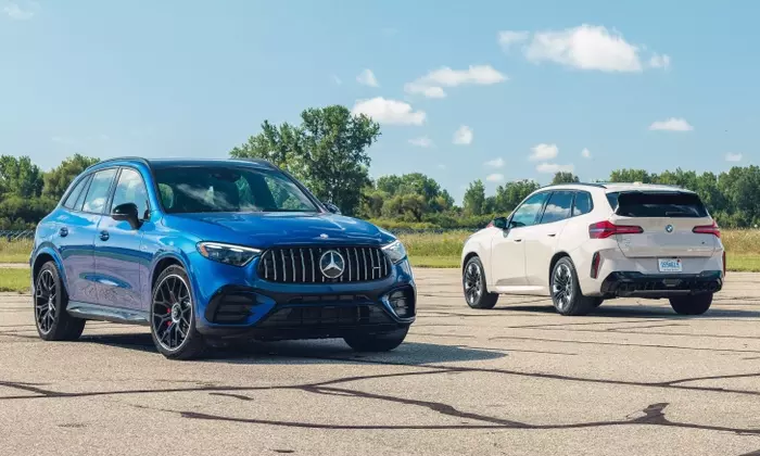 BMW X3 M50 vs. Mercedes-AMG GLC53: A Compact Luxury SUV Showdown