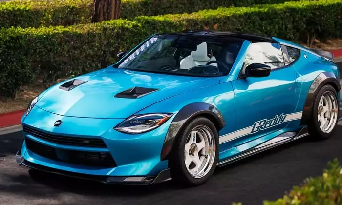 Nissan Unveils Z Kaze Concept with Classic '90s Tuner Style