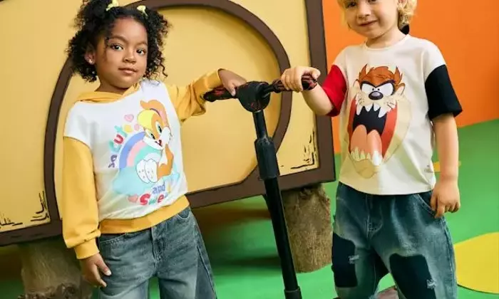 Looney Tunes x SHEIN Collaboration: Fall Fashion for Kids