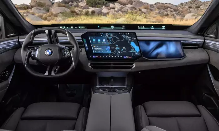 A Closer Look at the 2027 BMW X5's Redesigned Interior