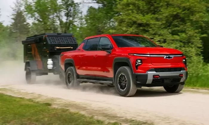 2027 Chevrolet Silverado EV: An Electrified Workhorse