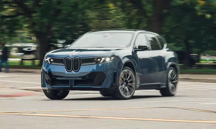2027 BMW iX3 EV: A Glimpse into the Future of Electric Mobility