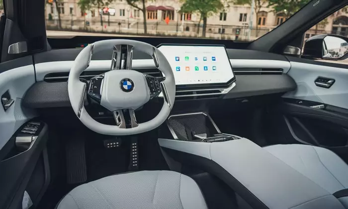 A Glimpse into the Future: The Unconventional Interior of the 2027 BMW iX3