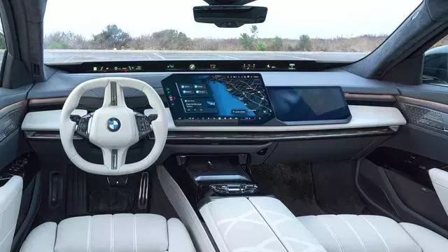2027 BMW 7 Series Interior: A Glimpse into the Future of Luxury