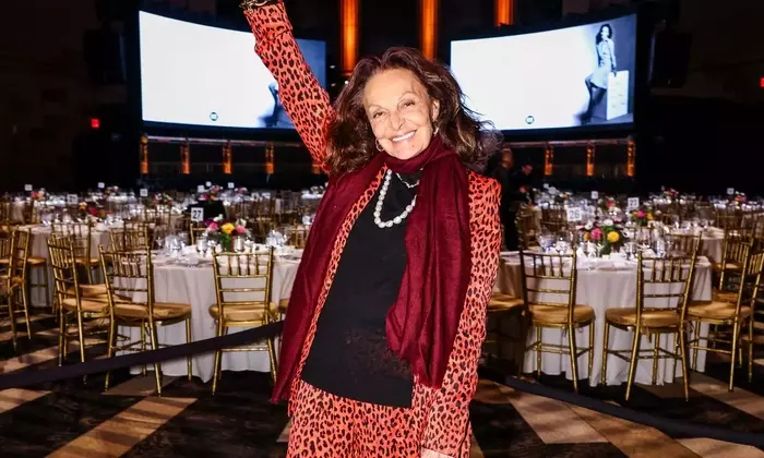 Diane von Furstenberg Honored with Couture Council Award for Enduring Impact on Fashion