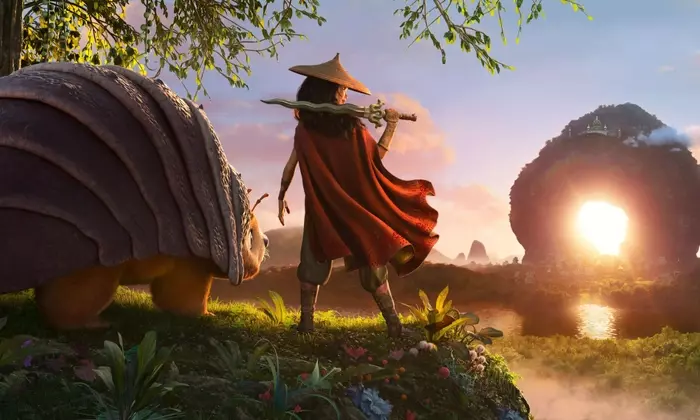 Exploring the Parallels: 'Raya and the Last Dragon' and 'Avatar: Seven Havens'